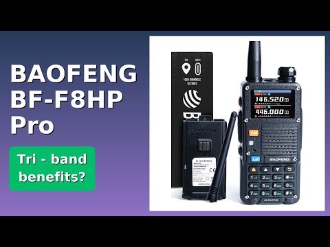 REVIEW (2025): BAOFENG BF-F8HP Pro. Features.