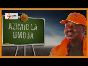 ODM leader calls on eligible voters to turn up and get registered