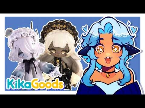 Unboxing my FIRST FULL BOX of Blind Box Dolls ||‪@kikagoods‬