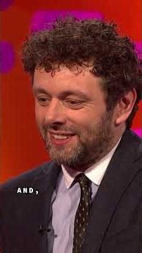 Michael Sheen was manhandled by The Queen 👸