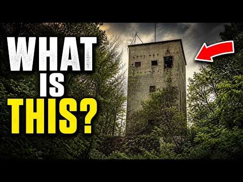 The Abandoned ‘Mini Skyscraper’ Hidden in the Woods (Suffern, NY)
