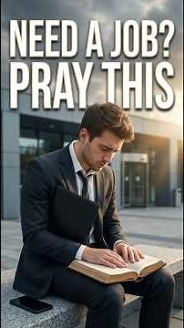 Praying for a Job? Pray This 🙏 #prayer #hope #faith #jesus #trustgod #bibleverse #love