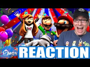 SMG4: Super SMG4 Party REACTION