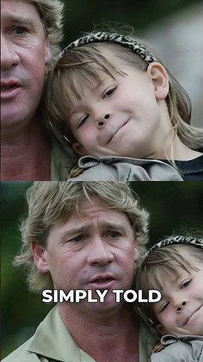 Steve Irwin's Last Words & The Footage No One Saw #wildlife #shorts