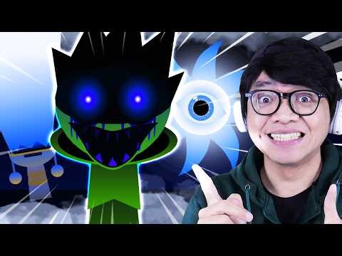 Aku Menemukan SPRUNKI Lagi TRANDING!!! VIRUS METEOR BIRU - Creepypasta