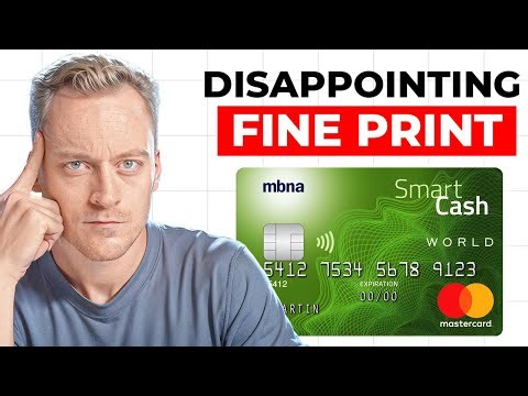 MBNA SmartCash World MasterCard Review (2025)