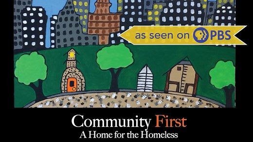 Watch Community First, A Home for the Homeless (Documentary w/CC) Online | Vimeo On Demand