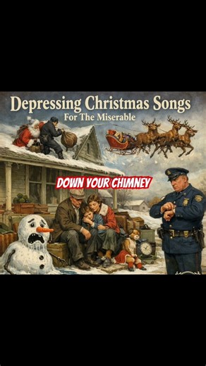 I Saw Santa Poopin’ Down Your Chimney (What Did You Do?!)