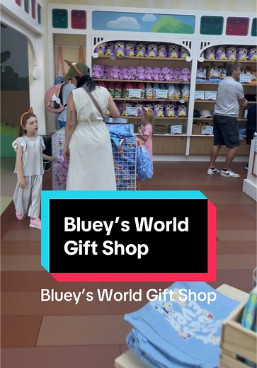 Explore Bluey’s World Gift Shop for Fun Merchandise