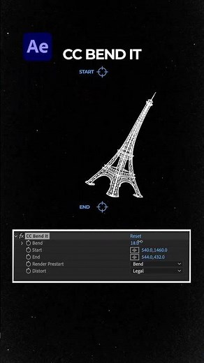 The CC BEND IT Effect in AFTER EFFECTS Explained...