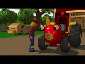 Learn with Tractor Tom | Musical mayhem COMPILATION | Cartoon for Kids