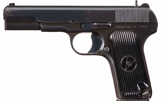 【54式手枪】一闪一闪亮晶晶，江湖人称大黑星