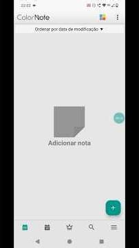 Conheça o App ColorNote Bloco de notas