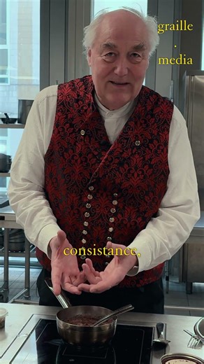 Creating a dish... is like playing the piano