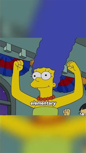 Every time there is a concert in Springfield#cartoon #simpsons