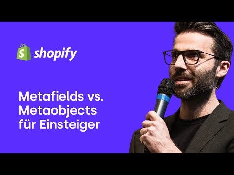 Metafelder vs. Metaobjekte erklärt anhand eines Live-Shopify-Stores