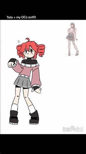 Random Teto art #art #ibispaintx #kasaneteto #utauloid