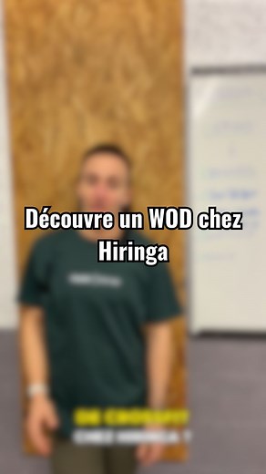 Découvre comment se déroule un WOD chez CrossFit Hiringa ! 🏋️ Des cours en petit groupe, coachés et adapté à tous, t'attends quoi pour venir essayer ? | Hiringa Training Club - Metz & Nancy