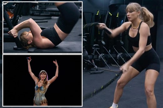 Taylor Swift reveals ‘horrible’ workout she used to prepare for marathon Eras Tour — and the move that inspires ‘rage and resentment’