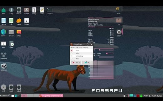 如何使用UEFI引导安装PuppyLinux？（双语机翻）How to get your UEFI on with PuppyLinux