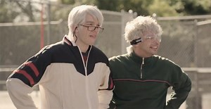 Nick Kroll And John Mulaney Reviving 'Kroll Show' Sketch 'Oh, Hello' On Stage In NYC - SlashFilm