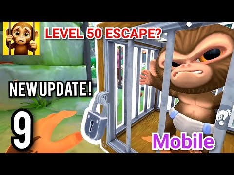 I Am Monkey Mobile – Level 50 Escape? New Update | Gameplay Walkthrough 9