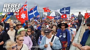 42K views · 6K reactions | HAPPENING NOW: Convoy To Canberra...