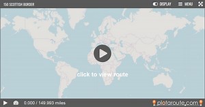 150 Scottish Border on plotaroute.com