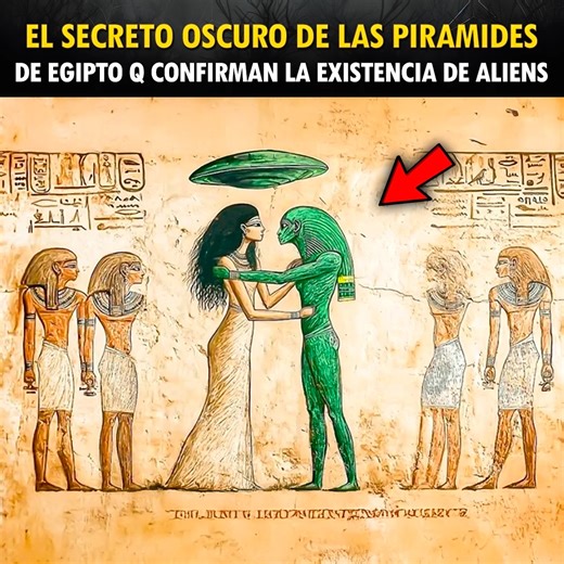 368K views · 8.2K reactions | El Secreto Oscuro de las Piramides de Egipto que Confirman la Existencia de Aliens | Mundo increíble | Facebook