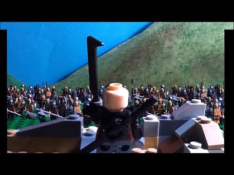 LEGO: Lord Of The Rings The Battle Of Mirkwood Stop Motion