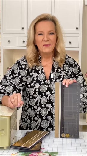 Today’s Daily Drop is a crafting essential! The Empress Mini 13” Full Plate Set gives you everything you need— cut, emboss and layer with ease. The extra-long size is perfect for 12” borders or batch-cutting your favorite dies. This 5-piece plate system works in any Empress machine… and it’s yours at today’s one-day-only price! https://annagriffin.com/products/empress-mini-13-full-plate-set?_pos=6&_sid=f87a751b4&_ss=r | Anna Griffin Inc.