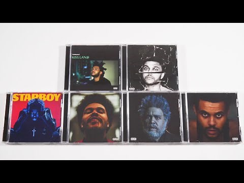 The Weeknd Discography (2013 - 2025) Unboxing