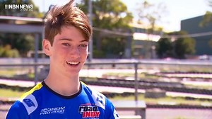 4.4K views · 43 reactions | #EXCLUSIVE: A chance visit to his local go-kart hire track four years ago... has changed a young Newcastle boy's life forever. Quinn Armstrong is now bound for the United States... to start racing for a seat in one of world motorsport's biggest series. #NBNNews | Nightly at 6pm | NBN Television | Facebook