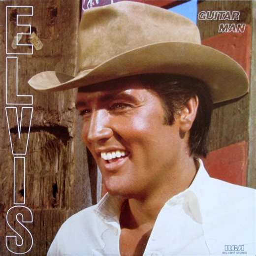 Elvis - Guitar Man