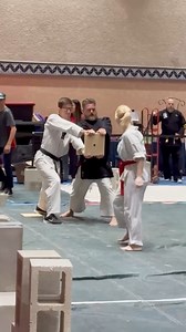 Checking Technique, Strength & Creativity Women’s Underbelt Creative Board Breaking Challenge #karate #martialarts #taekwondo #usopen #usbawba #naska | Point Fighter Live