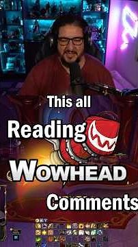 Reading Wowhead Comments on new Warcraft UI in Warcraft Midnight #worldofwarcraft #gaming #pcgaming