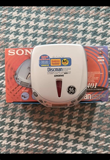 SONY Discman D-E401 GE Limited Edition Review