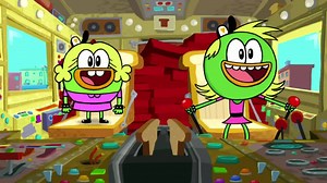 Who wants pizza??? #Breadwinners #Nickelodeon | Breadwinners