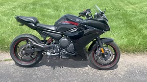We just took this 2012 Yamaha FZ6R in on trade! 17k miles! Pipe added! Super comfortable bike! Fun! $5990 www.integritymotorcycles.com WE HAVE THE BEST SELECTION OF CLEAN USED BIKES ANYWHERE IN OHIO | Integrity Cycles | Facebook