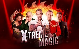 Don't miss the world's most dangerous magic show, X-treme Magic, in Wolverhampton on Monday 31 October! 🔥 Starring Richard Cadell (Master Illusionist), Richard Jones (Winner of Britain’s Got Talent), John Archer (Penn & Teller: Fool Us), Solange Kardinaly & Arkadio. X-treme Magic will deliver a non-stop adrenaline rush. A spectacular show packed with fire, illusion and death-defying stunts. Created in Las Vegas & brought over to the UK to entertain audiences up & down the country. Imagine makin