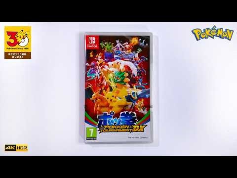 POKKÉN TOURNAMENT DX Unboxing & Handheld Gameplay on Nintendo Switch 2