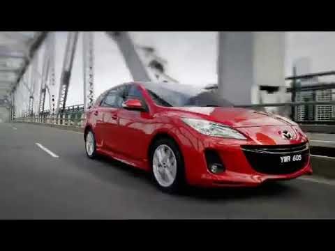 Mazda 3 - Australian Television Commercial - Thursday 1st November 2012