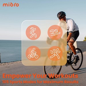 🔥 Elevate your fitness game with the Mibro GS Pro! 💪105 sports modes, pro-level data analysis, and tailored suggestions for your workouts. Get ready to explore new ways to conquer your fitness goals! 🚴‍♀️ #Mibro #SmartWatch #SmartConnection #SeekBetterMe #MibroGSPro | Mibro Global