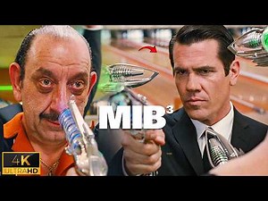 Men in Black 3 – Bowling Ball Head Alien Scene
