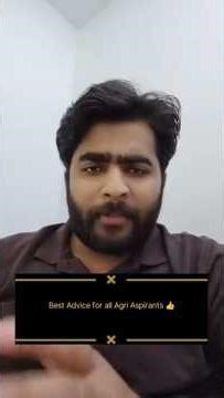 Must watch Video by Krashna sir #agricultureadda247 #adda247 #agricultureadda