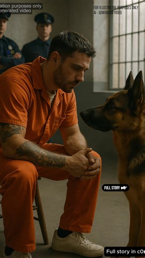 A Prisoner’s Final Wish Was To See His Dog — But When the German Shepherd Broke Free and Rushed Into His Arms, Something Unbelievable Happened… For twelve long years, cell B-17 was his world. In the beginning, he fought—letters to lawyers, desperate appeals, pleading for someone to believe his innocence. But the answers never came. Silence replaced hope. Slowly, he surrendered to the walls around him. The only thread of light in his life was a dog. A German Shepherd he had rescued as a trembling