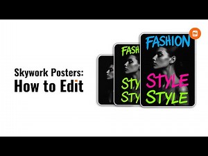 How We Created Every Poster with Skywork Poster Agent | 10-Day Showcase