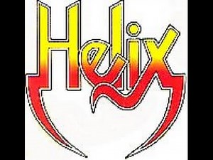 Helix - Heavy Metal Love (Lyrics on screen)