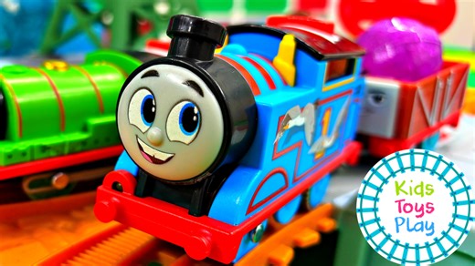 Join us on Kids Toys Play for a fun showcase of Talking Thomas and Percy sets, alongside the Talking Cranky Delivery Train and a Talking Celebration Diesel. Watch as we interact with these fantastic train toys, setting up tracks and enjoying imaginative play with our favorite Thomas and Friends characters. This family friendly video is perfect for anyone who loves Thomas the Tank Engine and train for kids! #thomasthetrain #kidstoysplay #train #ThomasAndFriends #Thomas | Kids Toys Play