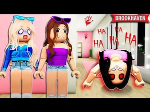 MINHA AMIGA ESTÁ POSSUÍDA EM BROOKHAVEN | Historinhas Brookhaven Rp Bibi e Lud